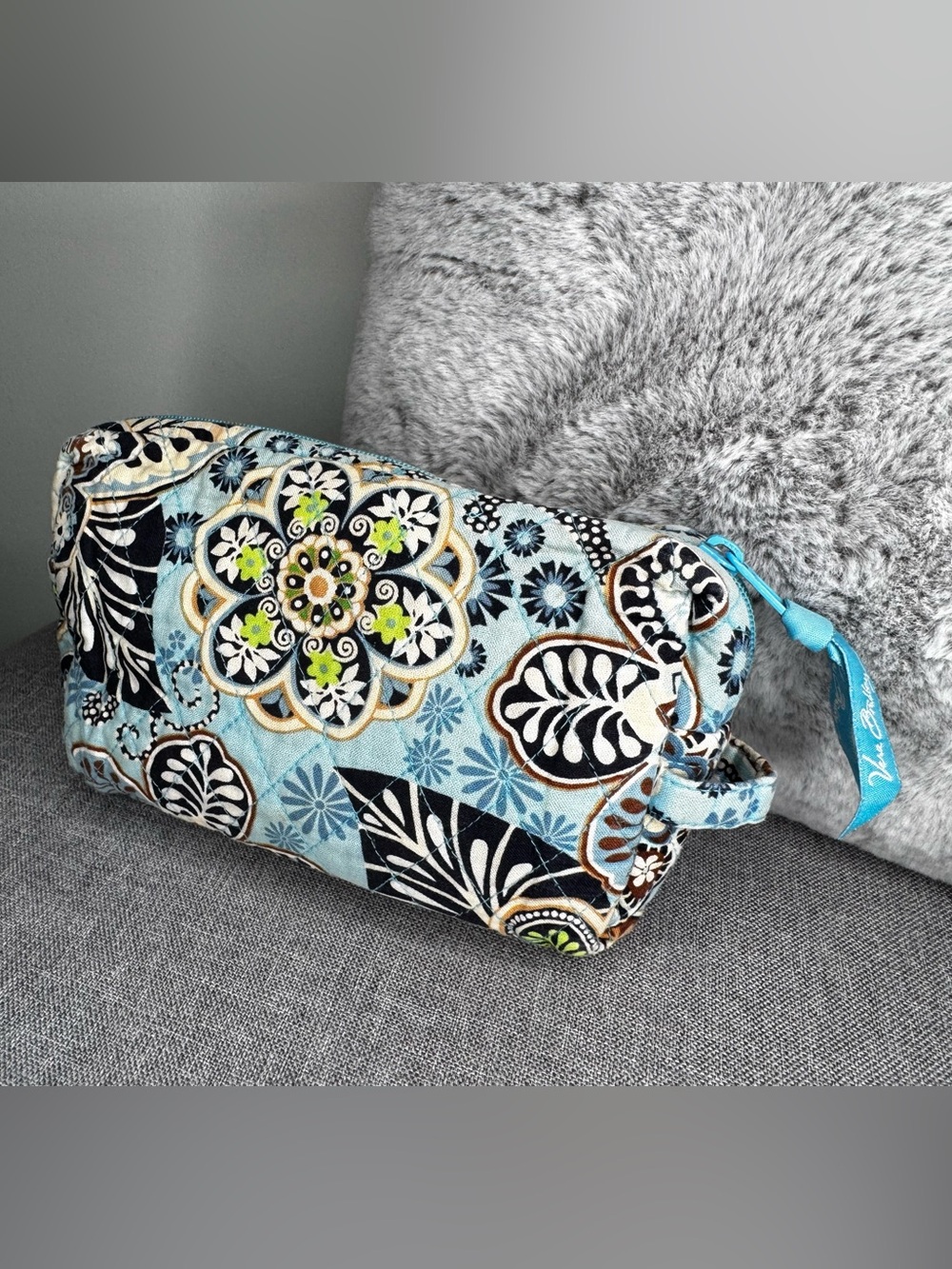 Vintage Vera Bradley Cosmetic Case